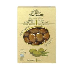 Olives Earth Zelené olivy s peckou 200 g